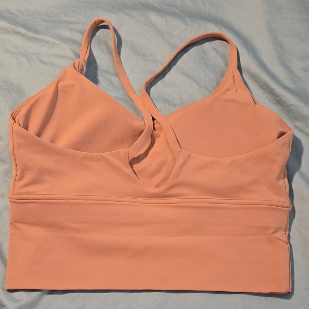V Neck Sports Bra #635 NWOT - Picture 3 of 15